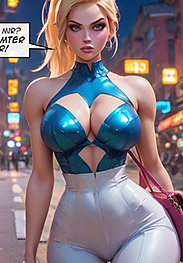 George Duff fansadox 696 The Collector episode 1 - Strong women methodically owned and addicted