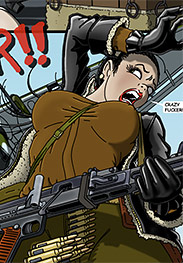 Crazy fucker - SS prison hell is back! Part 2! by Gary Roberts