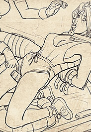 Formant FM0073 Lexi Becomes A Doll - You've been a very naughty girl, deserving of a very special treatment