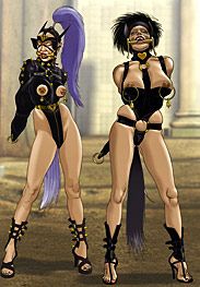 Trainer's tap - The breaking in of a slave girl by Doval