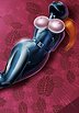 The girl next door - She lay, cum slavering out of her open mouth and down her inner thighs by Steve and Geoff Merrick