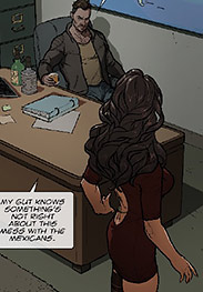 Kitty Hand, Comixchef fansadox 673 Bear's Lair 2 - Andrey struggles to manage the consequences of her actions and the growing threat to his criminal empire