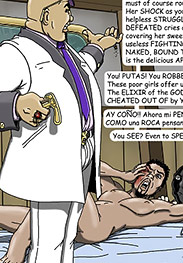 Your stinkin' cock-pus still drooling from them?  - Black van 7 Miami underground by Gary Roberts