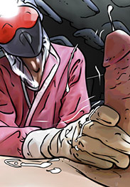 Sex hunting - Blowjobs and constant masturbations were tried and had some effect by Mr Kane